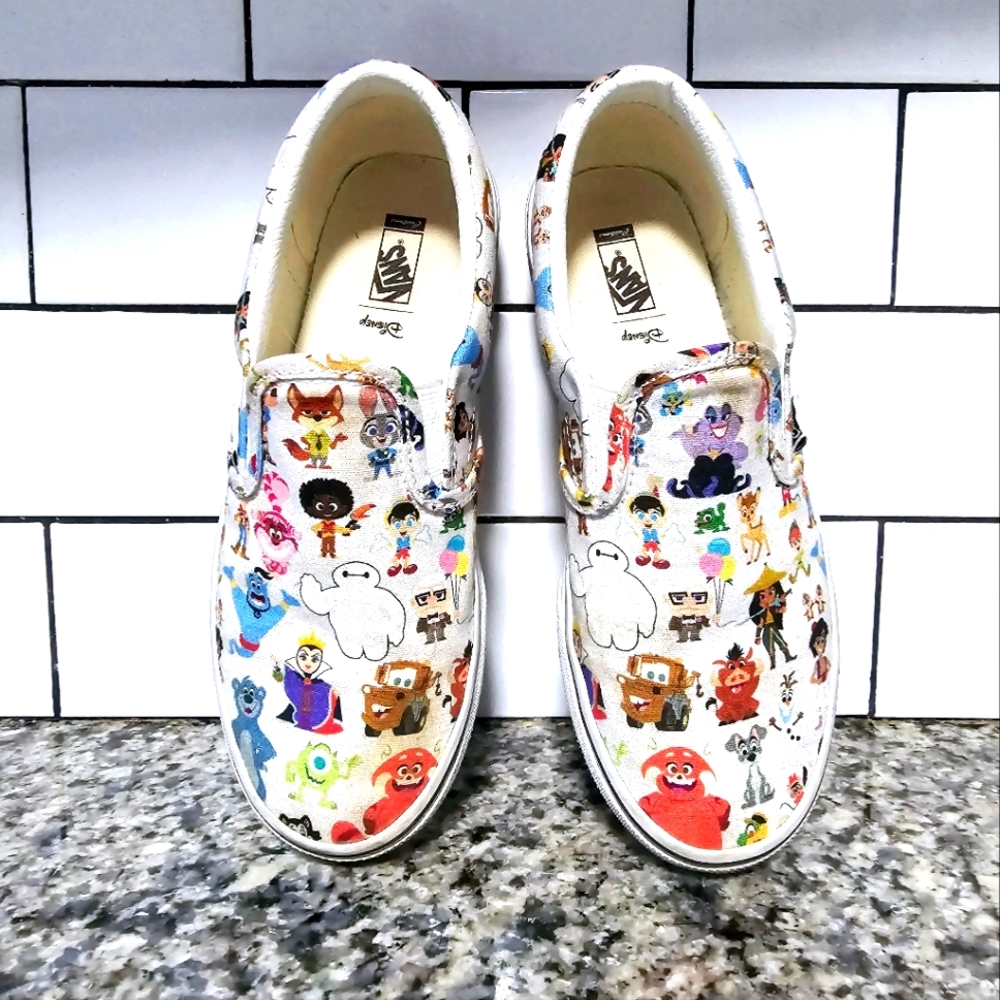Girls Disney Vans